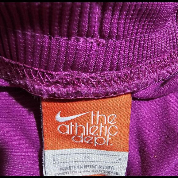 Nike The Athletic Department Pink Drawstring Sweatpants LRG - Picture 4 of 9